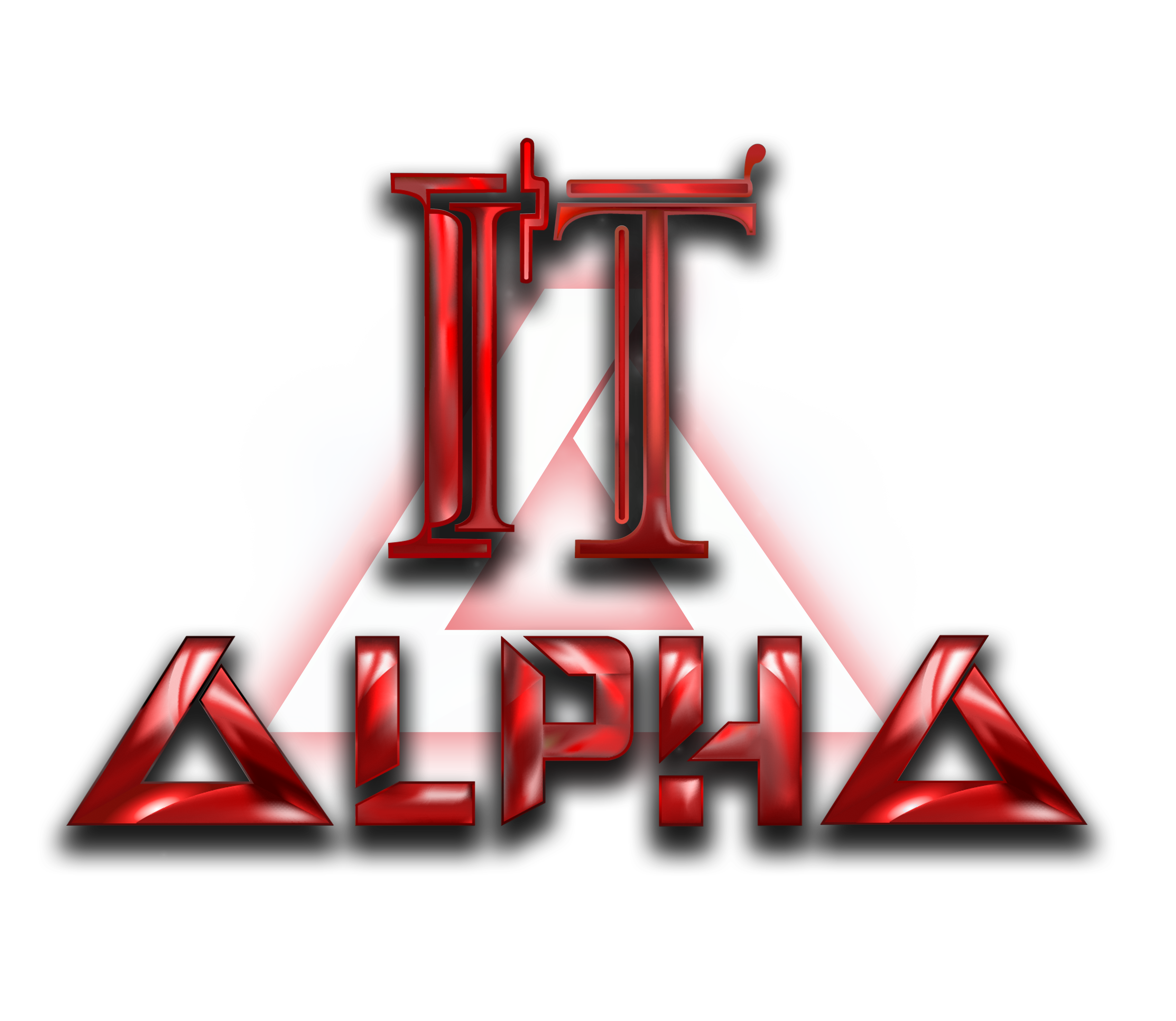 Логотип компании Айти Альфа